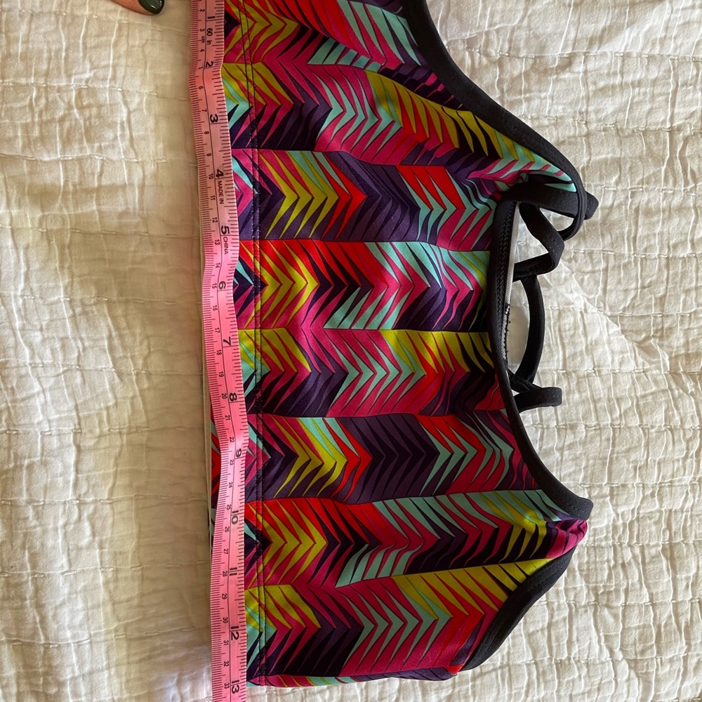 Colorful Fabletics Bra size Small - Picture 3 of 3